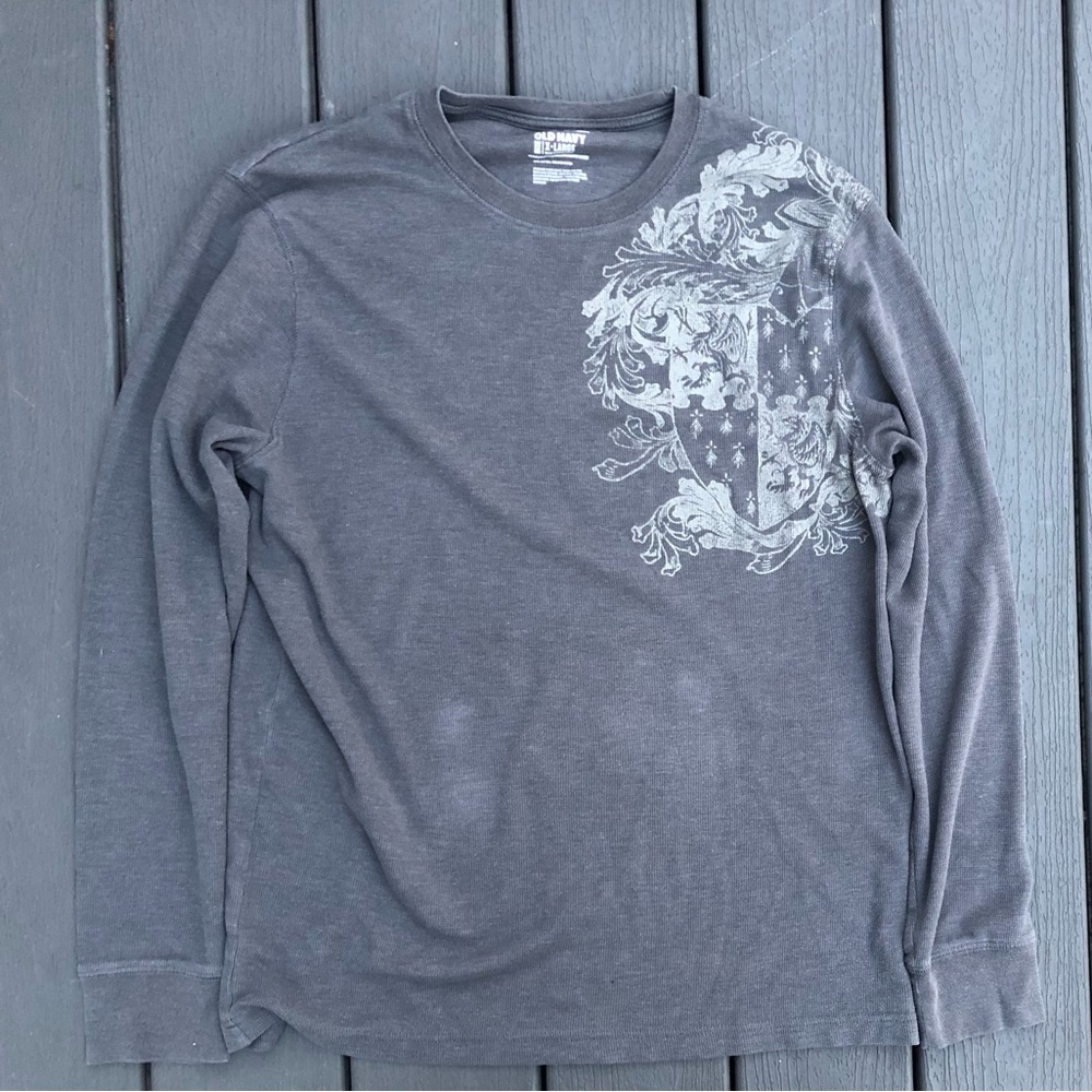 Affliction Grey sweater